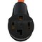 Ac Works Plug Adapter, STW, 14-30R, 14-50P, 1.5 ft., Orange S14501430-018 - alternate 2